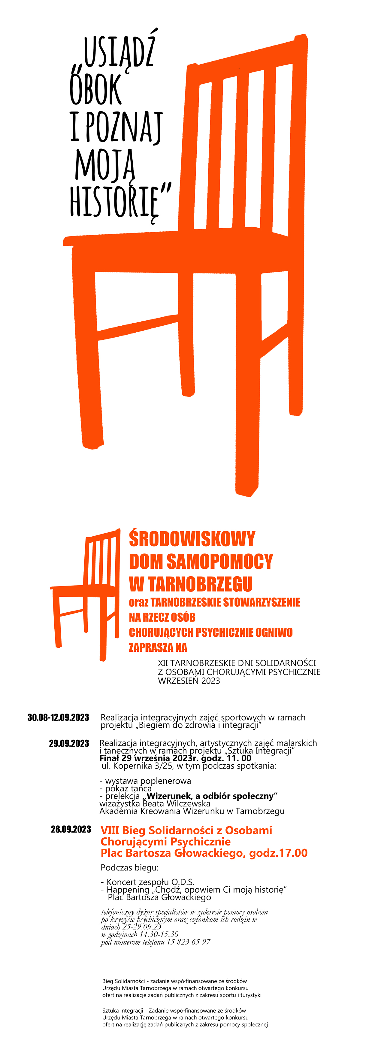XII Tarnobrzeskie Dni Solidarności z Osobami Chorującymi Psychicznie